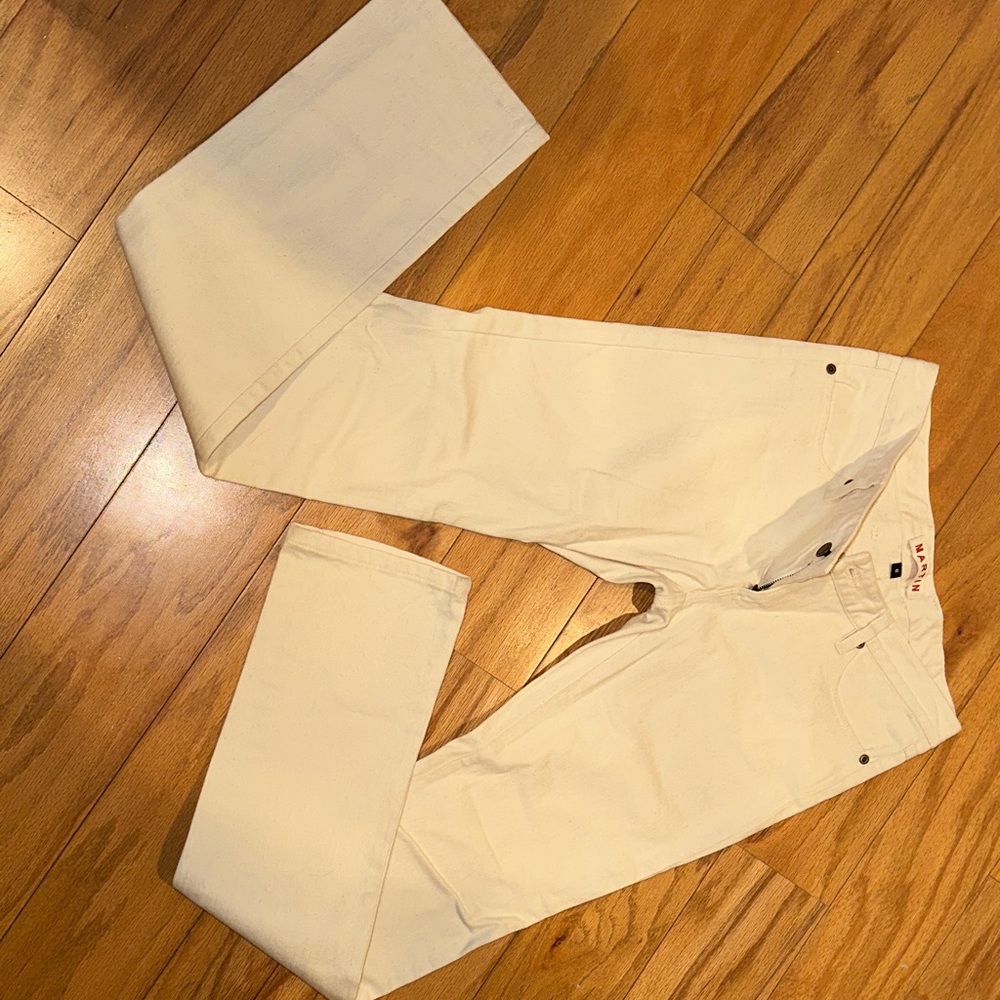 Chic Cream Trousers